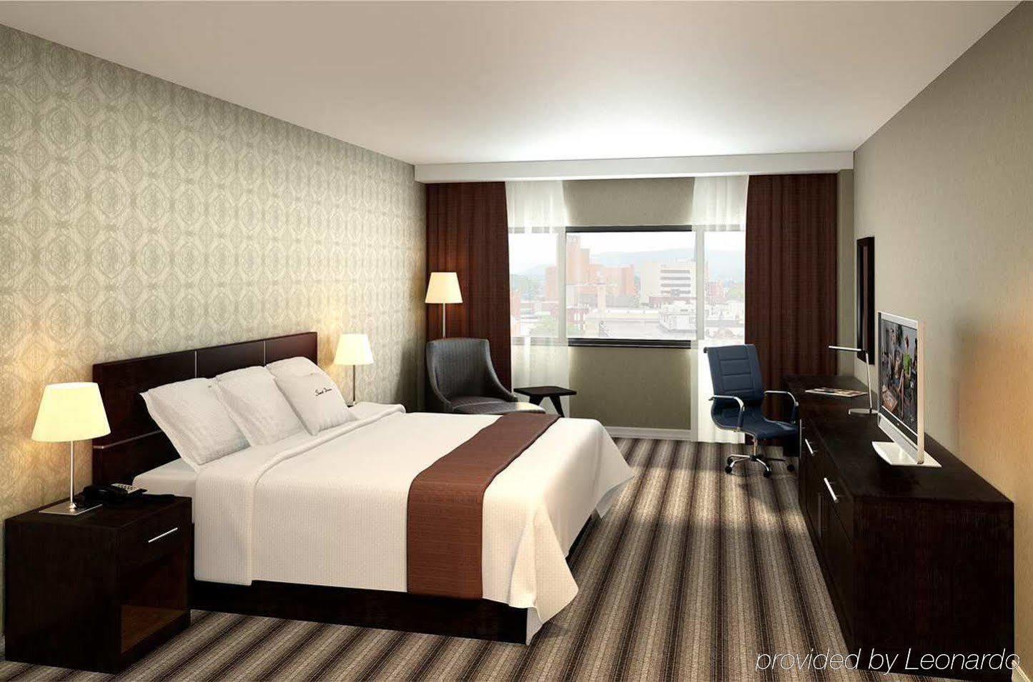 Doubletree By Hilton Binghamton Hotell Rum bild