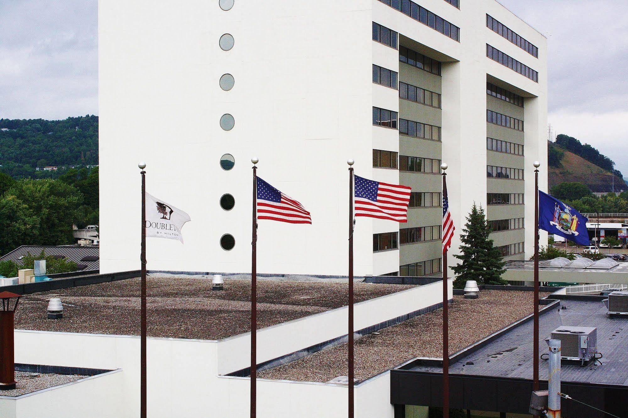 Doubletree By Hilton Binghamton Hotell Exteriör bild