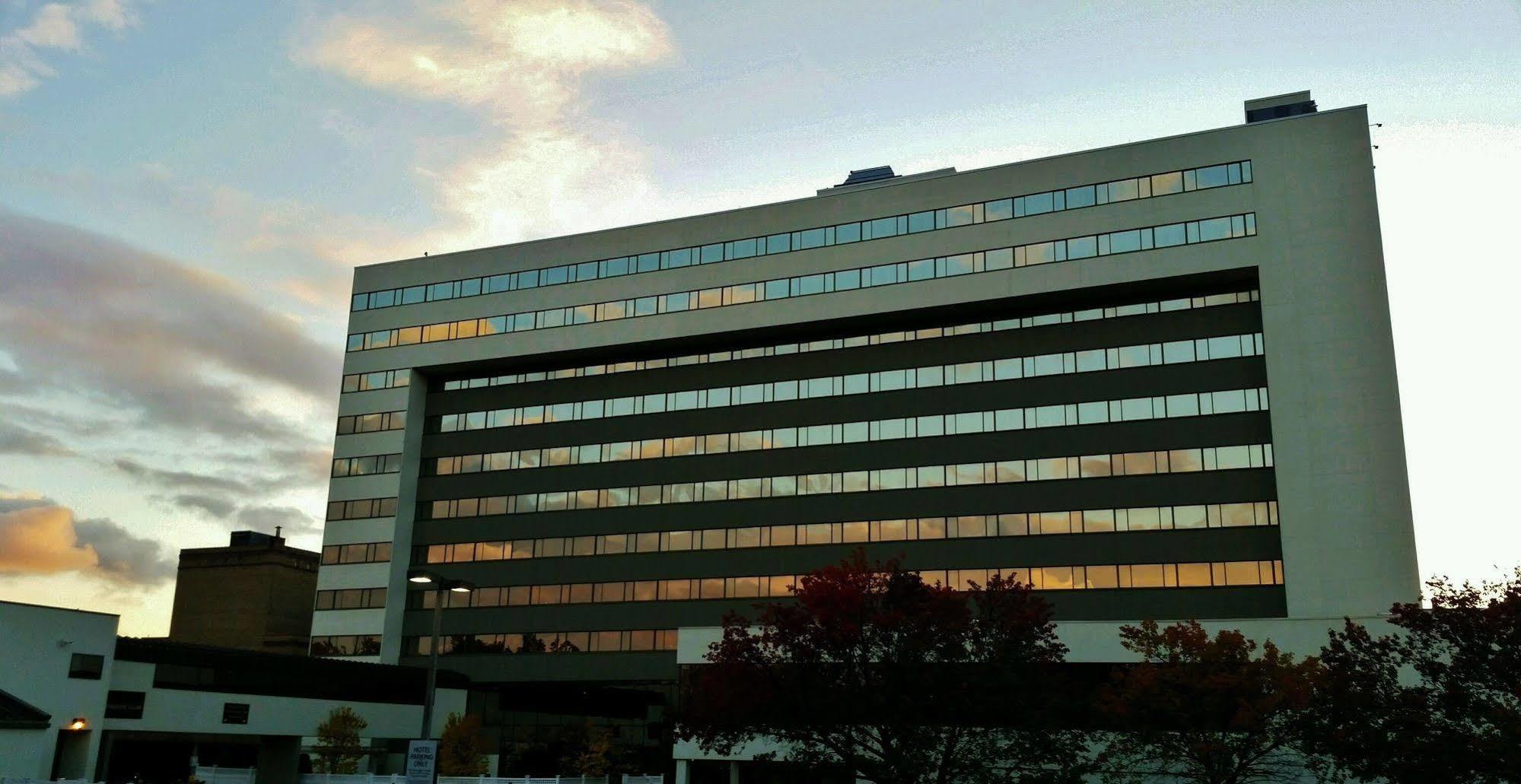 Doubletree By Hilton Binghamton Hotell Exteriör bild